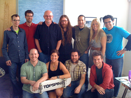 Topspin Certified Class of June 2009