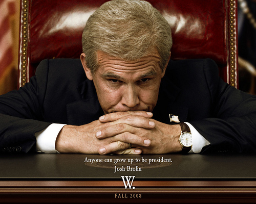 Josh Brolin as W