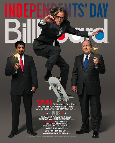 Billboard Cover June 28th, 2008